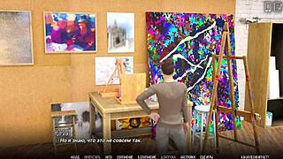 complete gameplay of university of problems part 9. explore romantic outdoor moments with friends.