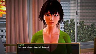 Emotional Journey In My New Family With Big Ass Teens.