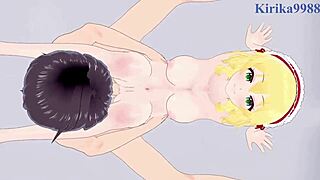 Momoka Sakurai and Nana Abe in intense hentai sex