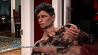 hellcat lounge part 3: monster cock gameplay unfolds