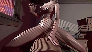 Elza L Feels Intense Emotions in Uncensored 3D Hentai Cartoon