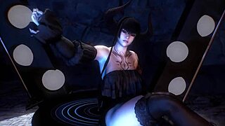 nina williams case files - eliza sucks me off real good!