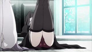 Anime queens blade beautiful warriors s3 ova fanservice compilation eng sub