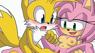 sonic and amy explore hentai adventures in anime world