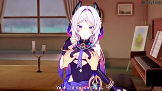 Citlali Performs Blowjob In Genshin Impact