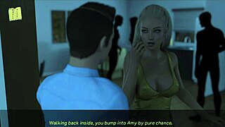 echoes of lust season 2 episode 69 features blonde cartoon erotic big tits anime hentai scenes