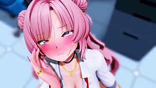 Kirara Iram in 3D anime hentai adventure