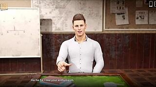 University of problems 50 game in anime hentai style