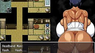 Natsuki fucks village with creampie!