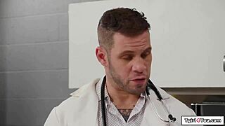 hey, wanna see shemale patient kalli grace suck deep?