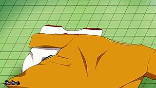 Workout Ruby Gets Creampied in the Showers During Full Animation