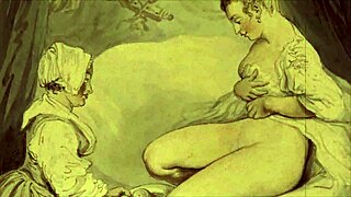 Vintage Cartoon Retro Drawings