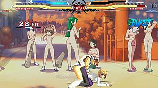 Dongwan Battles Arcuied In Intense Hentai Sex