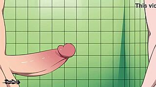 Workout Ruby Gets Creampied in the Showers During Full Animation