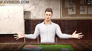 University of problems 50 game in anime hentai style