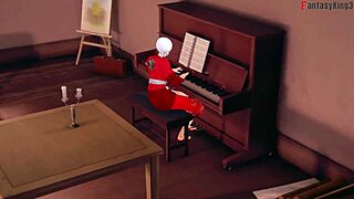 Citlali Performs Blowjob In Genshin Impact