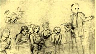 Vintage Cartoon Retro Drawings