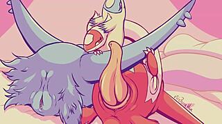 Pokemon yiff ass compilation with latias and latios