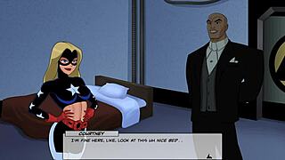 Something Unlimited Stargirl Loves Lex Luthors Huge Cock