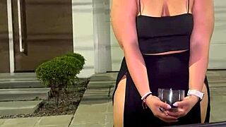 Hey man, this stranger just screwed a young Colombian after the club in a public car