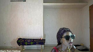 Wow, perfect ebony tits on a skinny chocolate body! 😍