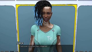 stranded in space 31, black virgin craves cum in mouth