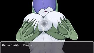 sendo dominado por uma mulher autoritaria em femdom cena