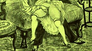 Vintage Erotic Cartoon Art Explodes with Anime Hentai Passion!