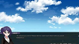 Massive Cock in Aya Edition Cartoon Doggy Action Unleashed