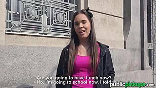 brittney gets picked up and fucked by teen