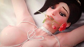 Overwatch mercy beauty queen romantic sex visualoos