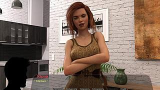 Redhead Haley Undergoes Public Massage And Big Cock Action In Hentai Gameplay