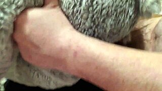 Fucking A Teddy Bear Hard And Deep