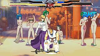 Dongwan Battles Arcuied In Intense Hentai Sex