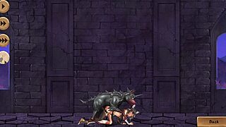 Estella's Nightmare in Sealed Space with Succubus Curse Gallery