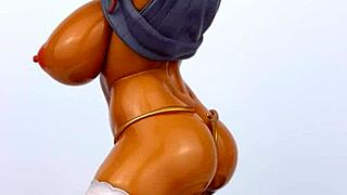 Yoshino Ayaka in Shikijou Kyoudan anime scene!