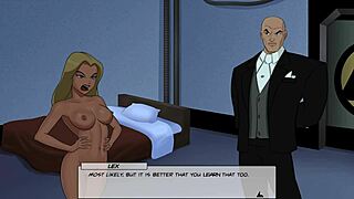 Something Unlimited Stargirl Loves Lex Luthors Huge Cock