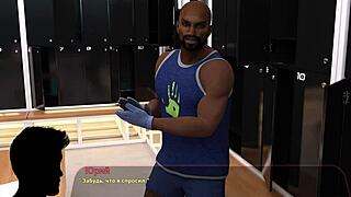 Redhead Haley Undergoes Public Massage And Big Cock Action In Hentai Gameplay