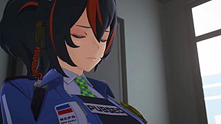 Watch This 3D Hentai Where She Gets Creampie After Blowjob!