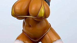 Yoshino Ayaka in Shikijou Kyoudan anime scene!