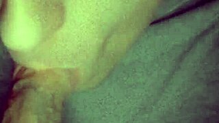 Self Sucking Big Dick in Beautiful Autofellatio Display