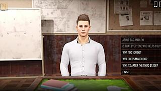 University of problems 50 game in anime hentai style