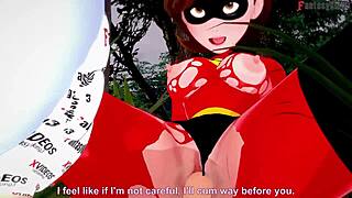 i’m obsessed with elastigirl banging hard in secret mission fantasy