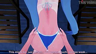 roxy migurdia gets fucked by pool while eris watches in mushoku tensei chapter 2