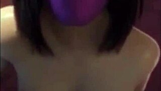 Cartoon Character Comes Alive with Dancing and Striptease!