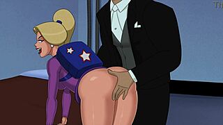 Something Unlimited Stargirl Loves Lex Luthors Huge Cock