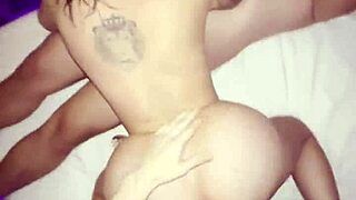 Sara Blonde Engages in Homemade Threesome with Husband and Lover Featuring Doggystyle and Facial