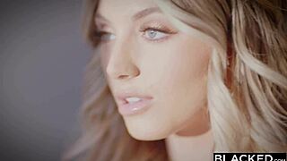 Blacked curvy blonde kayley spots the man of her fantasies