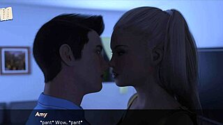 echoes of lust season 2 episode 69 features blonde cartoon erotic big tits anime hentai scenes