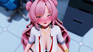 Kirara Iram in 3D anime hentai adventure